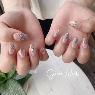 ネイル ☆*。Grace Nail。*☆のネイルデザイン