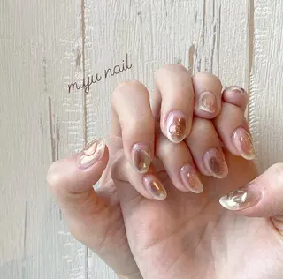 ネイル oreo salon miyu 池袋のネイルデザイン