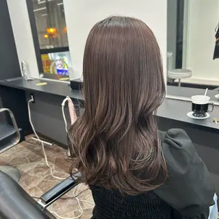 ロング COEUR🧡 山下　優花のヘアスタイル