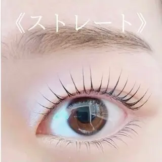 マツエク・マツパ ALBA Hibikiのマツエク・マツパデザイン