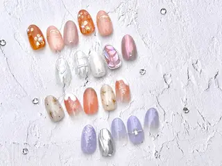 ネイル Elegancia. Hiromiのネイルデザイン