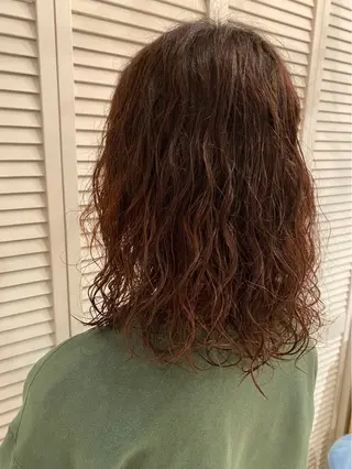 パーマ 河合 愛実のヘアスタイル