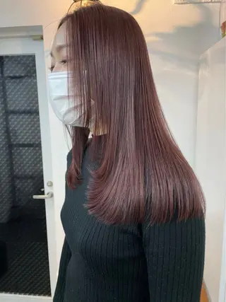 ロング カラー ✨髪質改善✨原宿 えのもと　はなのヘアスタイル