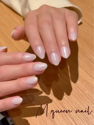 ネイル MQueen ネイルサロンのネイルデザイン