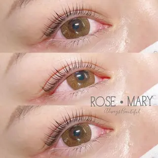 マツエク・マツパ ROSE MARY 大竹のマツエク・マツパデザイン
