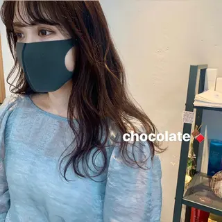 ロング カラー RISAKO 艶髪モテヘア🎀府中のヘアスタイル