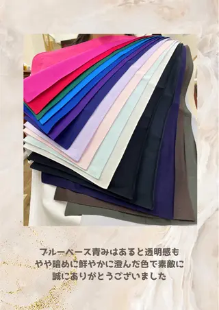 パーソナルカラー診断 自由が丘💐ブルームのその他イメージ