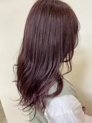 カラー SALOWIN栄 高須大貴のヘアスタイル