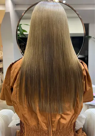 ロング カラー 美髪コンシェルジュ✨ kyousukeのヘアスタイル