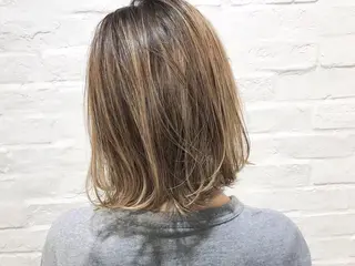 ショート カラー ボブ　ショート 特化 迫田紘史のヘアスタイル