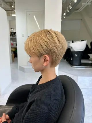 メンズ 岡部 琉斗のヘアスタイル