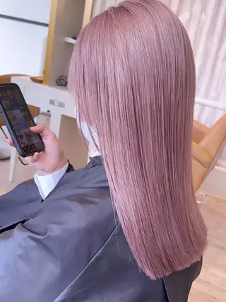 ロング BRIDGE あきらのヘアスタイル