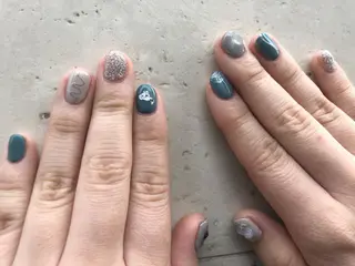 ネイル clocln / Suzukaのネイルデザイン