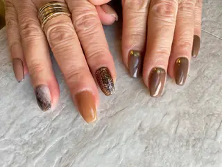 ネイル Elle. ASAMIのネイルデザイン