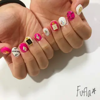 ネイル プライベートサロン Fuflaのネイルデザイン