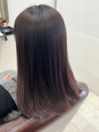 ロング 後藤 みなものヘアスタイル