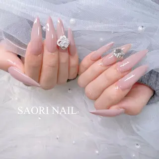 ネイル SAORI NAIL /長さ出し専門店のネイルデザイン