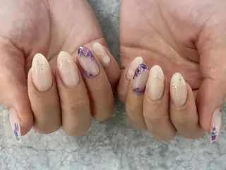 ネイル ネイリスト NAMIのネイルデザイン