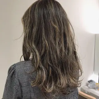 ロング カラー 【髪質改善】 梅田　聡のヘアスタイル