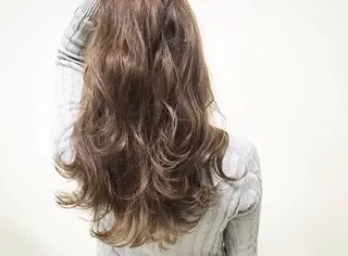 ロング カラー 髪質改善サロン 心斎橋ARCHEのヘアスタイル