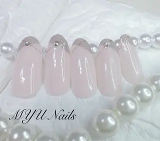 ネイル ニュアンスネイル🌈 MYU Nailsのネイルデザイン