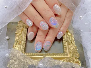ネイル マジック ミラーのネイルデザイン