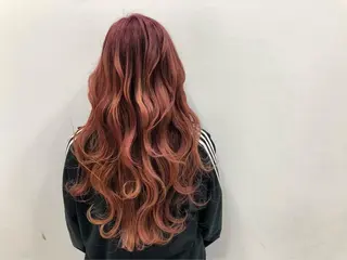 カラー 透明感ダブルカラー/ レイヤー💕miyuのヘアスタイル