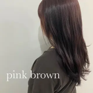 ロング 川野 彩海のヘアスタイル