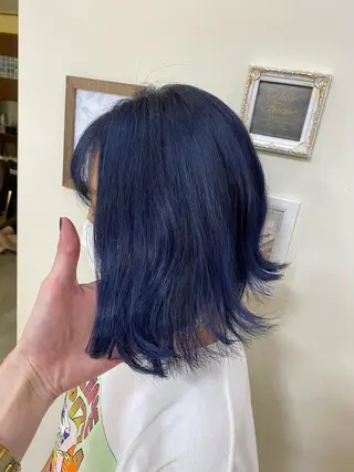 カラー SALOWIN栄 高須大貴のヘアスタイル
