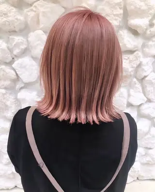 ミディアム ⭐︎ Airiのヘアスタイル