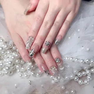 ネイル Maggie Nail🦩のネイルデザイン