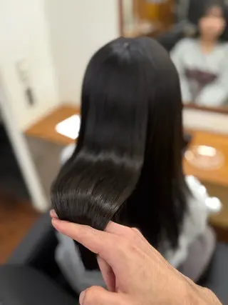 ロング パーマ Paddle所属・似合わせレイヤー/ ニュアンスパーマ高倉のヘアスタイル