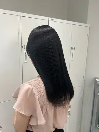 セミロング カラー ヘアアレンジ ボブ /ニュアンス/ satomi🧸💖のヘアスタイル