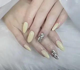 ネイル Hana Bloom Nail 練習モデルのネイルデザイン