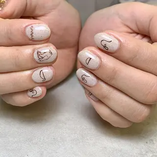 ネイル FIORITURA aiのネイルデザイン