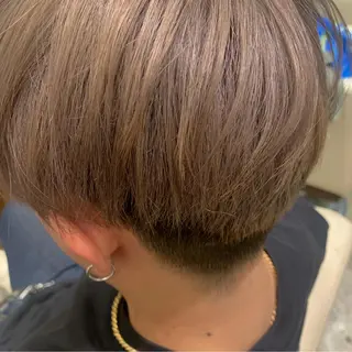 ショート カラー 【完全個室】髪質改善 暖色カラー/山崎唯奈のヘアスタイル