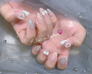 ネイル u・mi  上野御徒町パラジェルのネイルデザイン