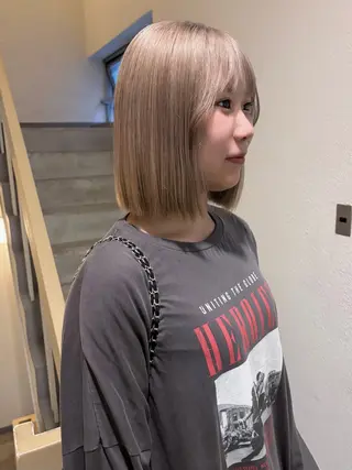 ショート siki yuikaのヘアスタイル