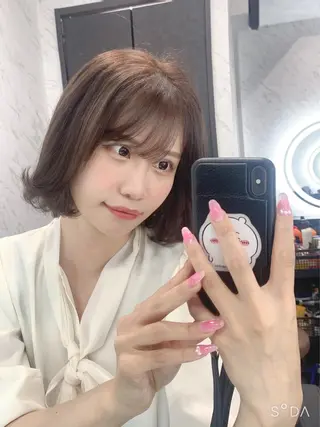 ショート カラー LOHAS Kanaのヘアスタイル