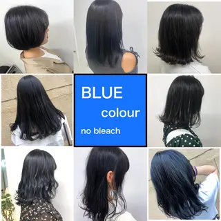 ロング カラー ♡透け感カラー 大賀哲平♡のヘアスタイル