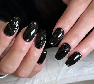 ネイル Pure&Rich Nailのネイルデザイン