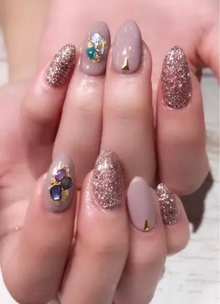 ネイル Lino+ ネイル&よもぎ蒸しのネイルデザイン