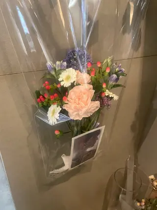 セミロング カラー 山下 悠月のヘアスタイル