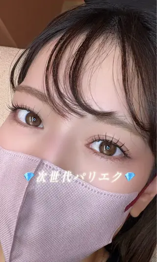 マツエク・マツパ 🎀 hinata🎀のマツエク・マツパデザイン