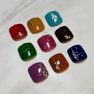 ネイル ⭐︎ みぃのネイルデザイン