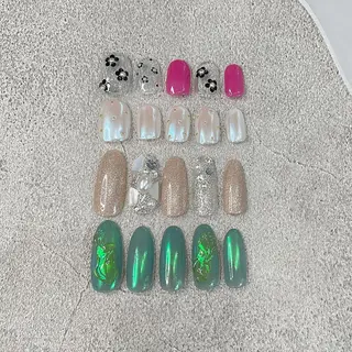 ネイル 山田 真里のネイルデザイン
