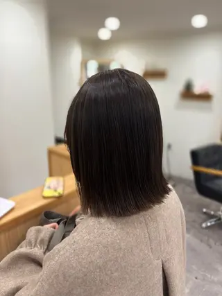 ミディアム カラー kakko所属・(kakko) ayumiのヘアスタイル