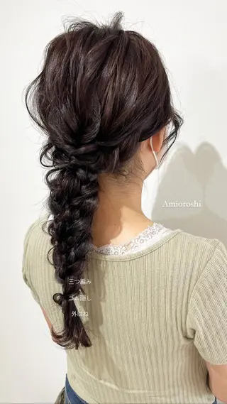 ロング ヘアアレンジ tomida yukiの眉毛・アイブロウイメージ