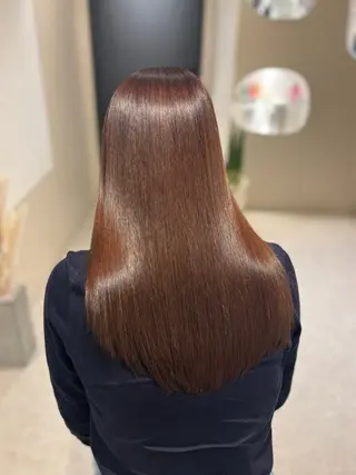 ロング 篠崎 加奈のヘアスタイル