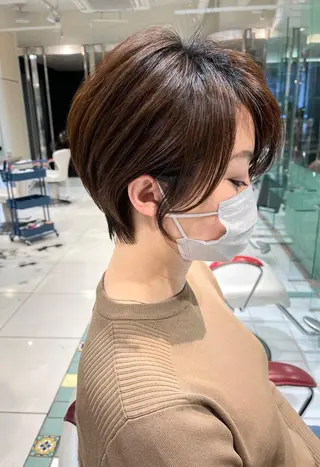 ショート 荻窪/ショートヘア✨ ショートボブ長松大哉のヘアスタイル